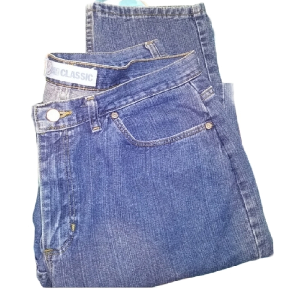 Faded Glory classic fit 18 petit